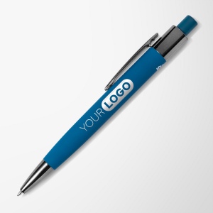 Stylo Malmö en aluminium recyclé avec corps soft-touch (+Laser) 11