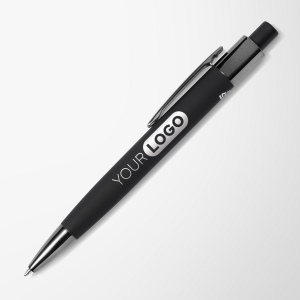 Stylo Malmö en aluminium recyclé avec corps soft-touch (+Laser) 13