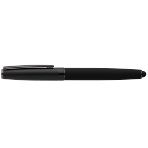 Stylo Metropolis™ en aluminium recyclé avec stylet et encre gel (+Laser) 3