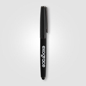 Stylo Metropolis™ en aluminium recyclé avec stylet et encre gel (+Laser) 4