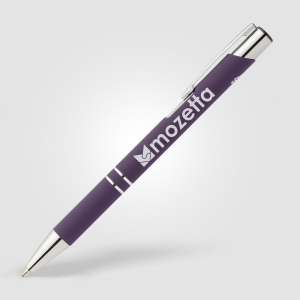 Stylo Tres-Chic en aluminium recyclé avec finition chromée (+Laser) 17