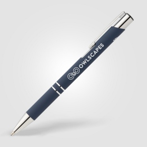 Stylo Tres-Chic en aluminium recyclé avec finition chromée (+Laser) 19