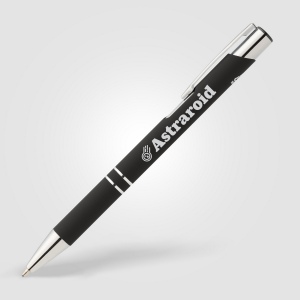 Stylo Tres-Chic en aluminium recyclé avec finition chromée (+Laser) 14