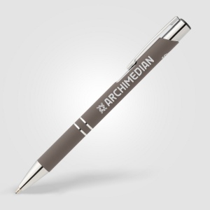 Stylo Tres-Chic en aluminium recyclé avec finition chromée (+Laser) 16