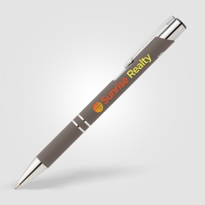 Stylo Tres-Chic en aluminium recyclé avec finition chromée (+Laser) 4