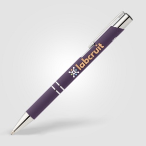 Stylo Tres-Chic en aluminium recyclé avec finition chromée (+Laser) 5