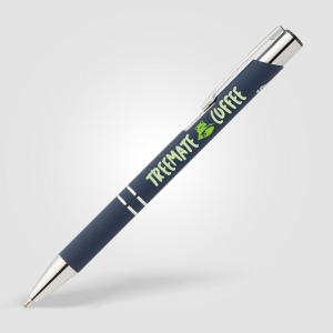 Stylo Tres-Chic en aluminium recyclé avec finition chromée (+Laser) 7