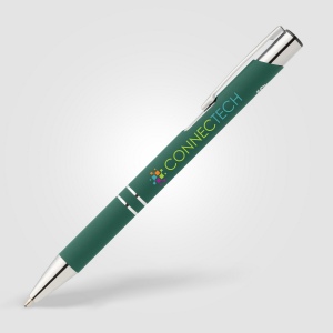 Stylo Tres-Chic en aluminium recyclé avec finition chromée (+Laser) 3
