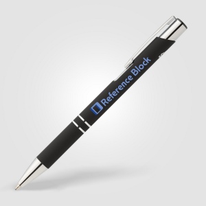Stylo Tres-Chic en aluminium recyclé avec finition chromée (+Laser)