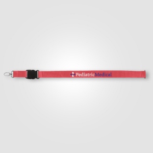 Tour de cou Jex rPET avec attache de sécurité et boucle (+4 Colour Inkjet) 6