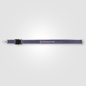 Tour de cou Jex rPET avec attache de sécurité et boucle (+4 Colour Inkjet) 7