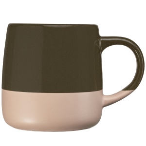 Mug Atlas, céramique, design à blocs de couleur - 445 ml (+Sérigraphie) 5