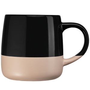 Mug Atlas, céramique, design à blocs de couleur - 445 ml (+Sérigraphie) 6