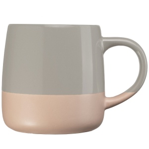 Mug Atlas, céramique, design à blocs de couleur - 445 ml (+Sérigraphie) 9