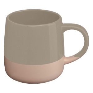 Mug Atlas, céramique, design à blocs de couleur - 445 ml (+Sérigraphie) 10