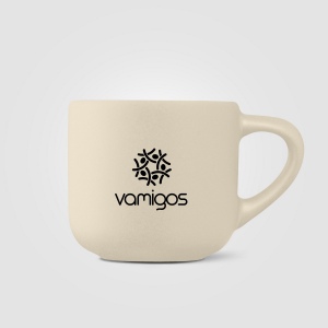 Tasse espresso Alba en céramique avec finition mate – 90 ml (+Sérigraphie) 3