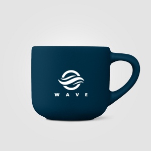 Tasse espresso Alba en céramique avec finition mate – 90 ml (+Sérigraphie) 6