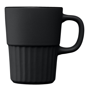 Mug Majesty en céramique avec finition mate et relief cannelé – 445 ml (+Sérigraphie) 5
