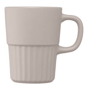 Mug Majesty en céramique avec finition mate et relief cannelé – 445 ml (+Sérigraphie) 7