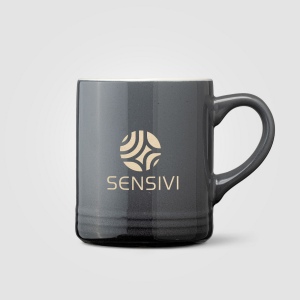 Mug Corin en céramique avec effet ombré silhouette – 355 ml (+Sérigraphie) 12