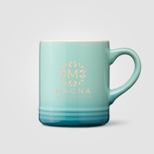 Mug Corin en céramique avec effet ombré silhouette – 355 ml (+Sérigraphie) 13