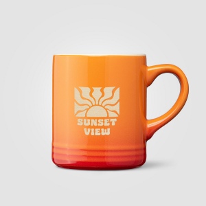 Mug Corin en céramique avec effet ombré silhouette – 355 ml (+Sérigraphie) 14