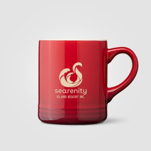 Mug Corin en céramique avec effet ombré silhouette – 355 ml (+Sérigraphie) 15