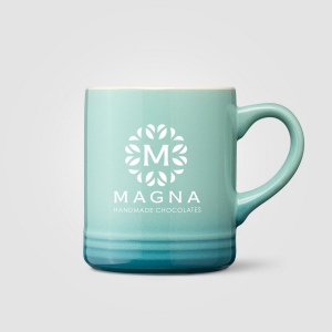 Mug Corin en céramique avec effet ombré silhouette – 355 ml (+Sérigraphie) 3