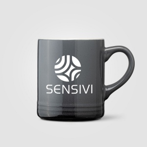 Mug Corin en céramique avec effet ombré silhouette – 355 ml (+Sérigraphie) 2