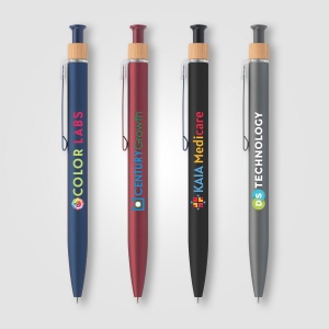 Reborn Click Softy Stylo en aluminium recyclé (+Laser) 6