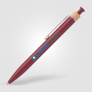 Reborn Click Softy Stylo en aluminium recyclé (+Laser) 4