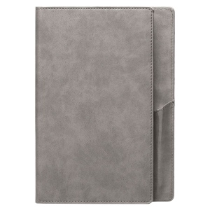 Journal Memento en PU à texture suédée – A5 (+Sérigraphie) 5