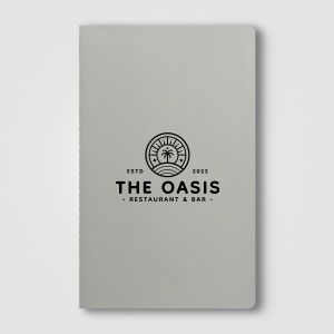 Carnet Rime, papier FSC, couverture souple, pages lignées - A5 (+Sérigraphie) 17