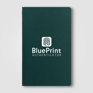 Carnet Rime, papier FSC, couverture souple, pages lignées - A5 (+Sérigraphie) 16