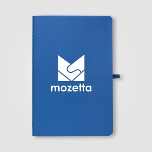 Carnet Monolith en papier minéral soft-touch – A5 (+Sérigraphie) 20