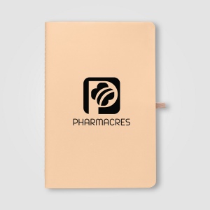 Carnet Monolith en papier minéral soft-touch – A5 (+Sérigraphie) 22