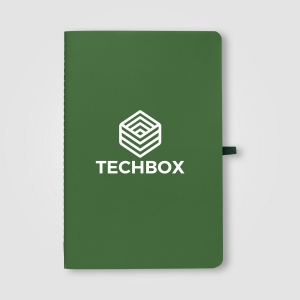 Carnet Monolith en papier minéral soft-touch – A5 (+Sérigraphie) 23