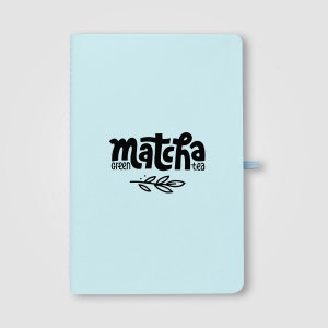 Carnet Monolith en papier minéral soft-touch – A5 (+Sérigraphie) 26