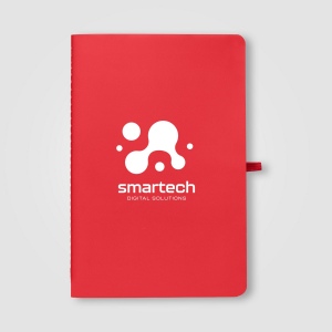 Carnet Monolith en papier minéral soft-touch – A5 (+Sérigraphie) 27