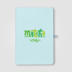 Carnet Monolith en papier minéral soft-touch – A5 (+Sérigraphie) 7
