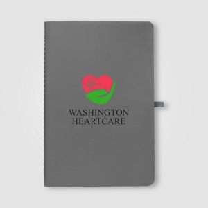 Carnet Monolith en papier minéral soft-touch – A5 (+Sérigraphie) 6