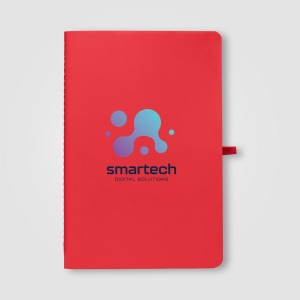 Carnet Monolith en papier minéral soft-touch – A5 (+Sérigraphie) 8