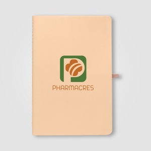 Carnet Monolith en papier minéral soft-touch – A5 (+Sérigraphie) 3