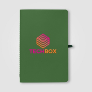 Carnet Monolith en papier minéral soft-touch – A5 (+Sérigraphie) 4