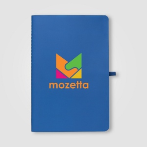 Carnet Monolith en papier minéral soft-touch – A5 (+Sérigraphie)