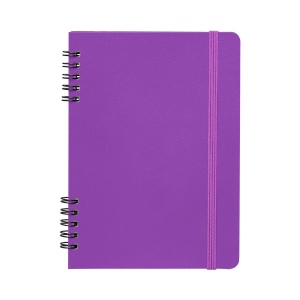 Carnet Jora à spirale - A5 (+Sérigraphie) 11