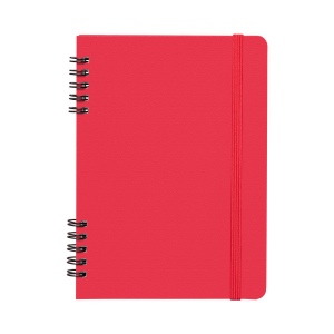Carnet Jora à spirale - A5 (+Sérigraphie) 12