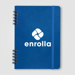 Carnet Jora à spirale - A5 (+Sérigraphie) 14