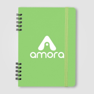 Carnet Jora à spirale - A5 (+Sérigraphie) 15