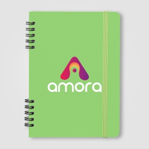 Carnet Jora à spirale - A5 (+Sérigraphie) 3